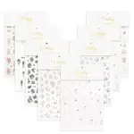 Set de Stickers para Nail Art